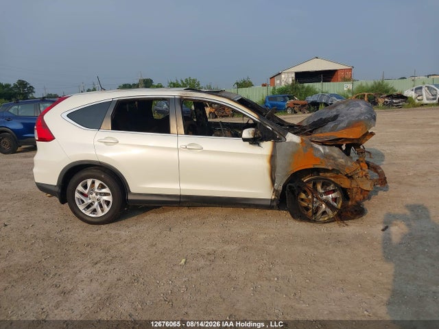 12676065 :رقم المزاد ، 2HKRM4H53FH128330 vin ، 2015 Honda Cr-v Ex مزاد بيع