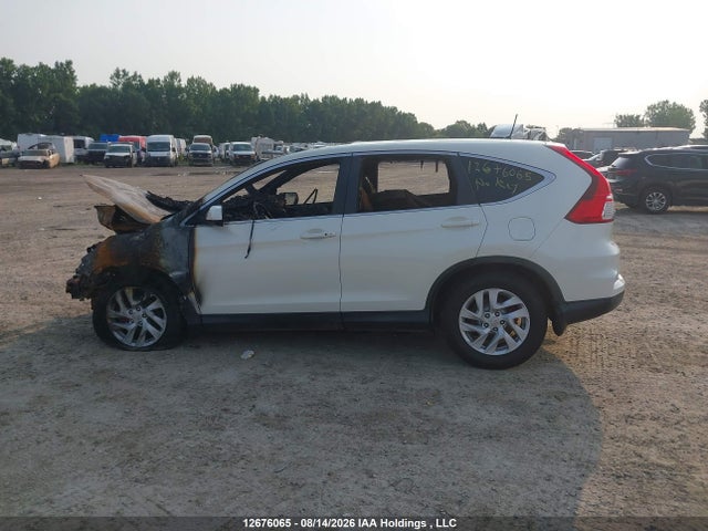 12676065 :رقم المزاد ، 2HKRM4H53FH128330 vin ، 2015 Honda Cr-v Ex مزاد بيع
