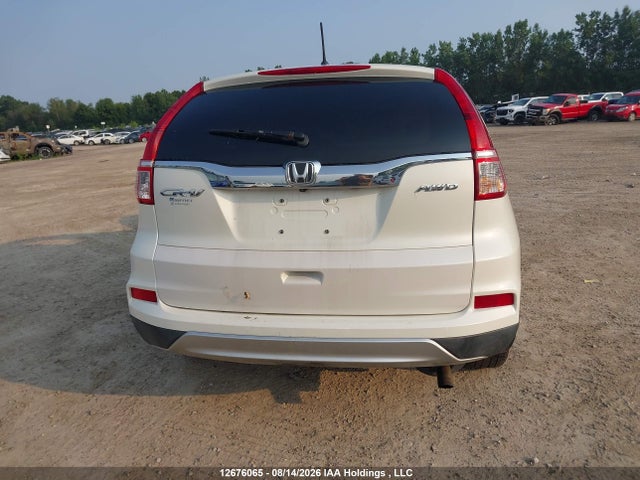 12676065 :رقم المزاد ، 2HKRM4H53FH128330 vin ، 2015 Honda Cr-v Ex مزاد بيع