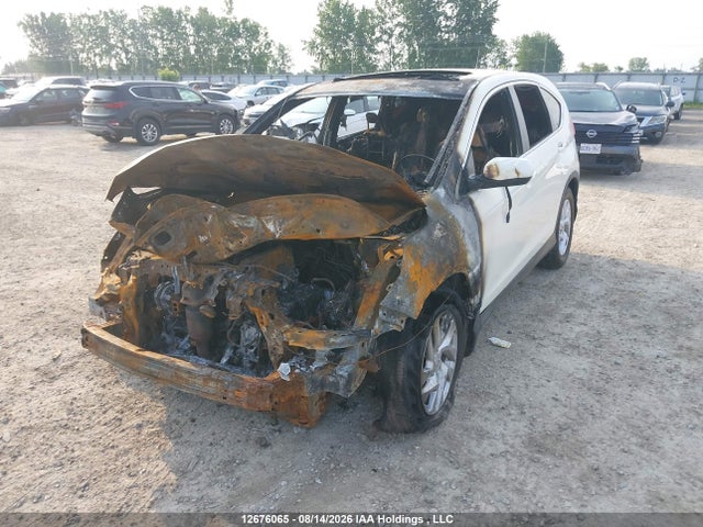 12676065 :رقم المزاد ، 2HKRM4H53FH128330 vin ، 2015 Honda Cr-v Ex مزاد بيع