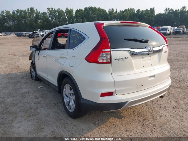 12676065 :رقم المزاد ، 2HKRM4H53FH128330 vin ، 2015 Honda Cr-v Ex مزاد بيع
