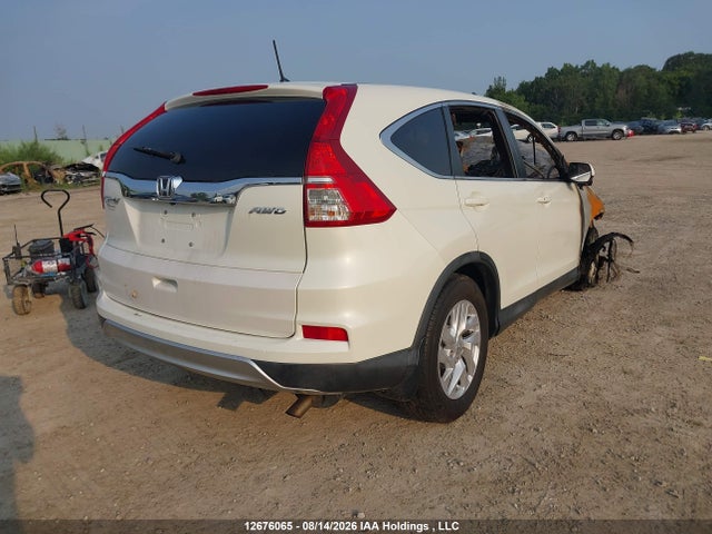 12676065 :رقم المزاد ، 2HKRM4H53FH128330 vin ، 2015 Honda Cr-v Ex مزاد بيع