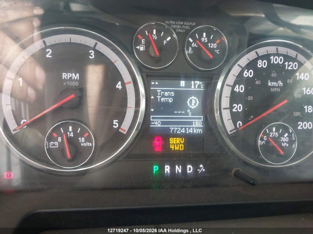 Aukcja sprzedaży 2011 Ram Ram 2500 Slt, vin: 3D7UT2CL6BG601038, numer aukcji: 12719247