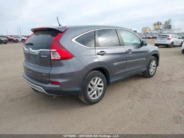 Honda CR-V SE 2015 2HKRM4H48FH121493 Image 4