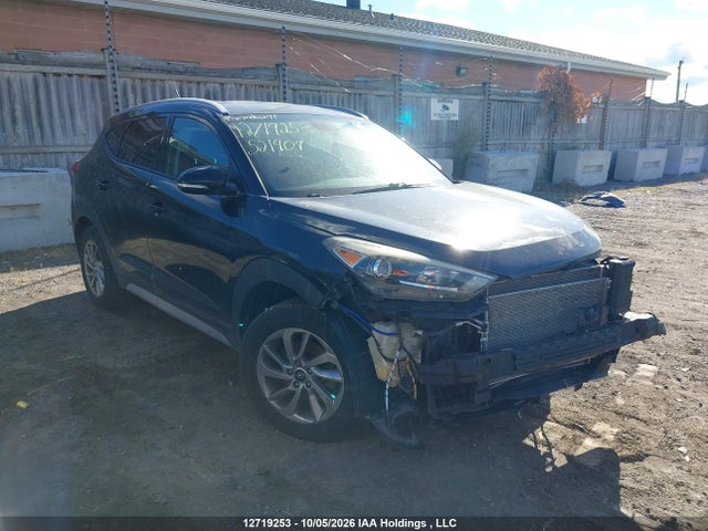 Auction sale of the 2017 Hyundai Tucson Limited/sport And Eco/se, vin: KM8J3CA49HU521409, lot number: 12719253