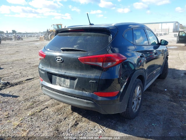 Auction sale of the 2017 Hyundai Tucson Limited/sport And Eco/se, vin: KM8J3CA49HU521409, lot number: 12719253
