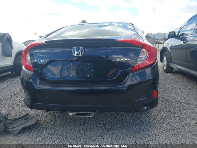 Honda Civic Sport 2020 2HGFC2F8XLH016217 Image 17