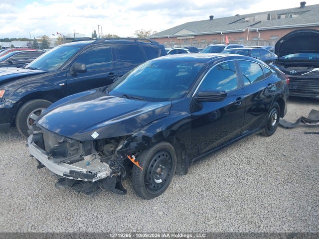 Honda Civic Sport 2020 2HGFC2F8XLH016217 Image 2