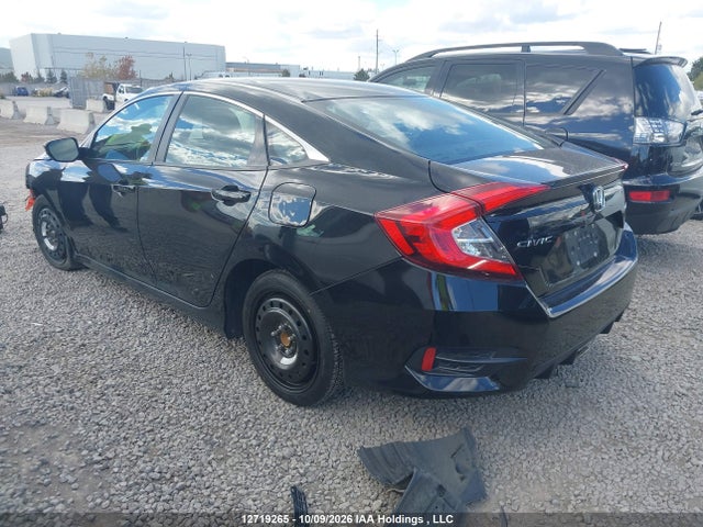 Honda Civic Sport 2020 2HGFC2F8XLH016217 Image 3