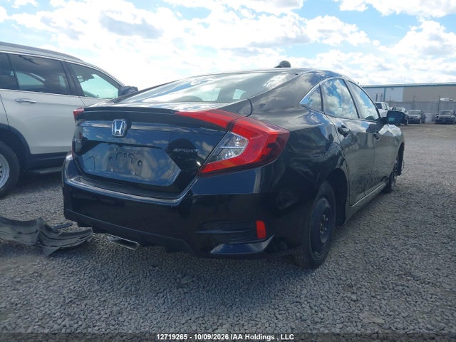 Honda Civic Sport 2020 2HGFC2F8XLH016217 Image 4