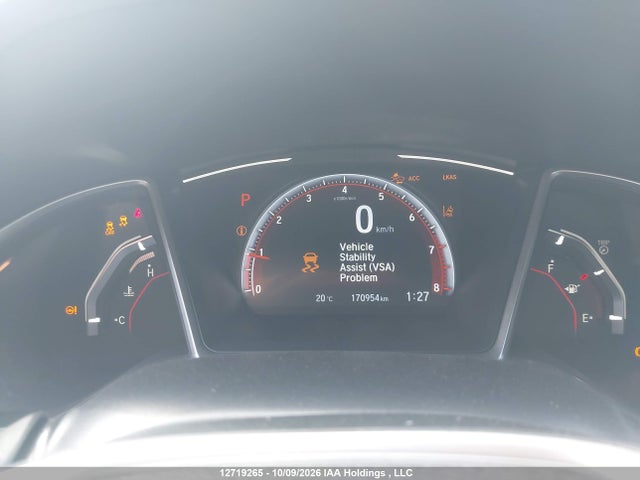 Honda Civic Sport 2020 2HGFC2F8XLH016217 Image 7