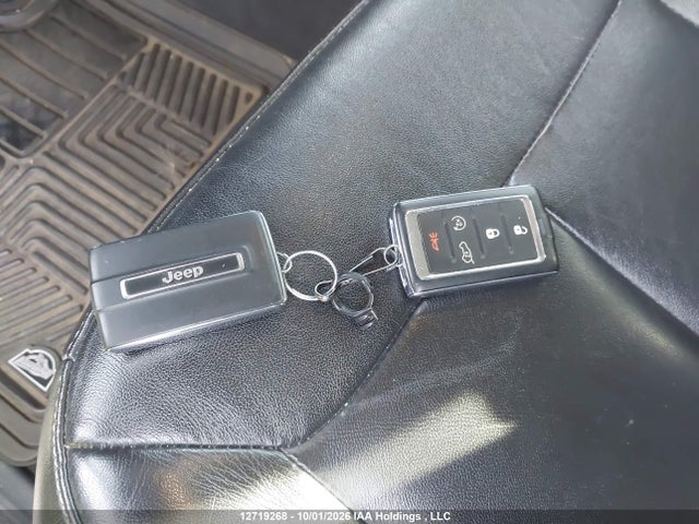 12719268 :رقم المزاد ، 1C4RJKBG7N8550735 vin ، 2022 Jeep Grand Cherokee L Limited مزاد بيع