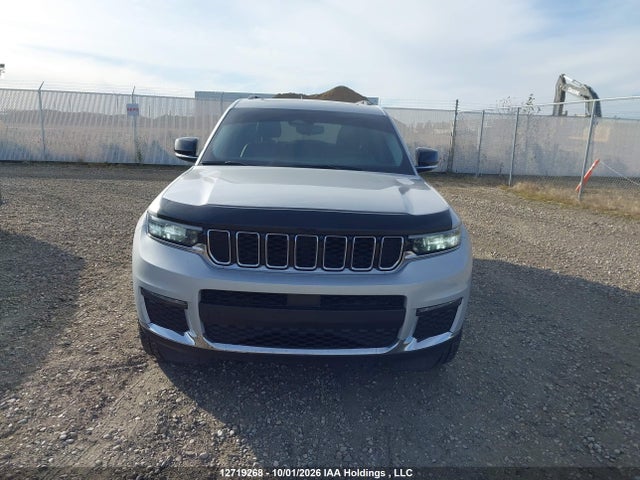 12719268 :رقم المزاد ، 1C4RJKBG7N8550735 vin ، 2022 Jeep Grand Cherokee L Limited مزاد بيع