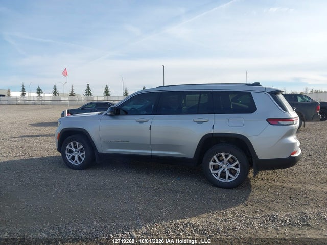 12719268 :رقم المزاد ، 1C4RJKBG7N8550735 vin ، 2022 Jeep Grand Cherokee L Limited مزاد بيع