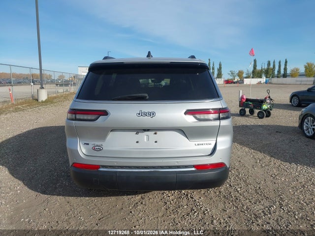 12719268 :رقم المزاد ، 1C4RJKBG7N8550735 vin ، 2022 Jeep Grand Cherokee L Limited مزاد بيع