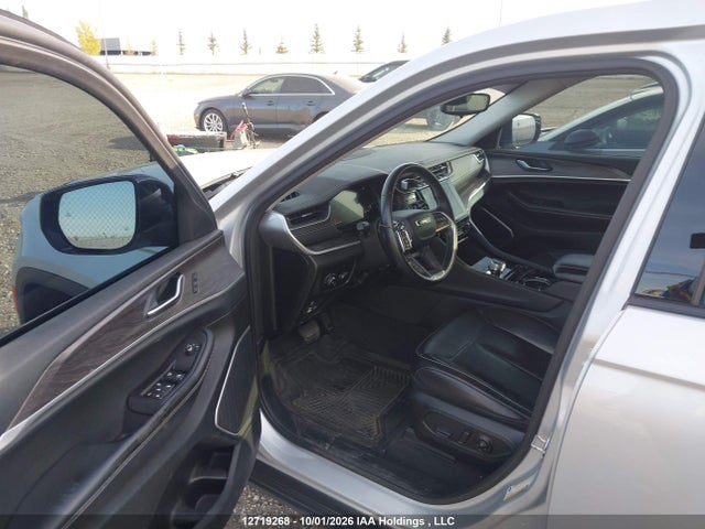 12719268 :رقم المزاد ، 1C4RJKBG7N8550735 vin ، 2022 Jeep Grand Cherokee L Limited مزاد بيع