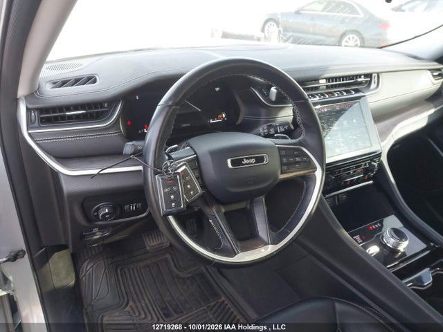 12719268 :رقم المزاد ، 1C4RJKBG7N8550735 vin ، 2022 Jeep Grand Cherokee L Limited مزاد بيع