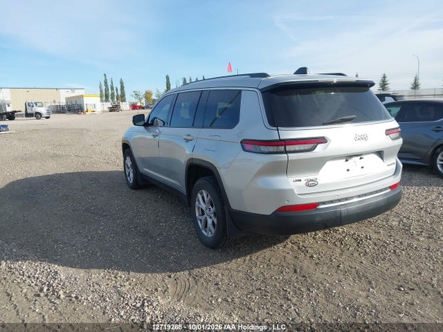 12719268 :رقم المزاد ، 1C4RJKBG7N8550735 vin ، 2022 Jeep Grand Cherokee L Limited مزاد بيع