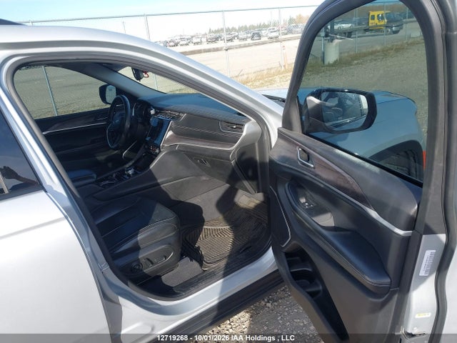 12719268 :رقم المزاد ، 1C4RJKBG7N8550735 vin ، 2022 Jeep Grand Cherokee L Limited مزاد بيع