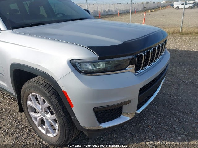 12719268 :رقم المزاد ، 1C4RJKBG7N8550735 vin ، 2022 Jeep Grand Cherokee L Limited مزاد بيع