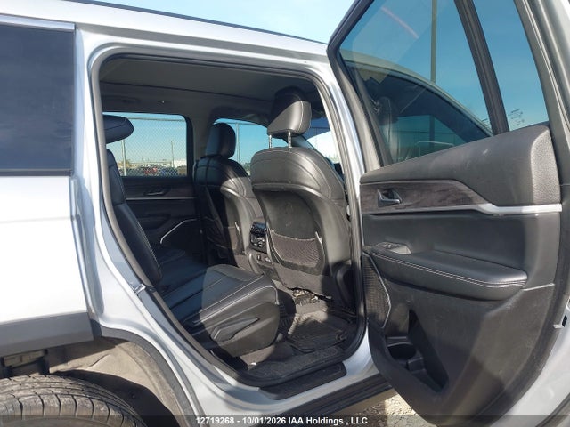 12719268 :رقم المزاد ، 1C4RJKBG7N8550735 vin ، 2022 Jeep Grand Cherokee L Limited مزاد بيع