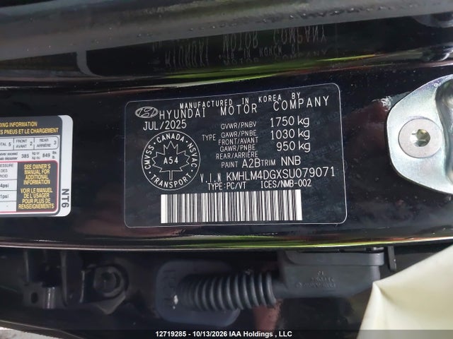 Продаж на аукціоні авто 2025 Hyundai Elantra, vin: KMHLM4DGXSU079071, номер лоту: 12719285