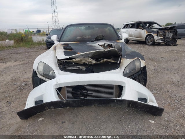 Продажа на аукционе авто 2000 Honda S2000, vin: JHMAP1146YT005882, номер лота: 12694684
