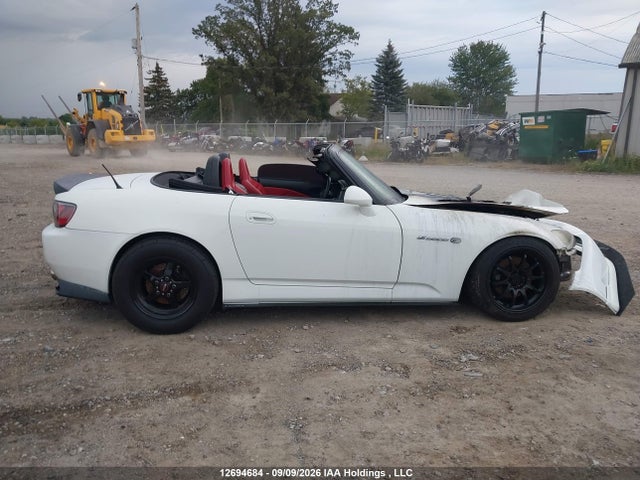 Продажа на аукционе авто 2000 Honda S2000, vin: JHMAP1146YT005882, номер лота: 12694684