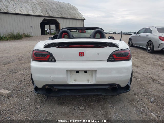 Продажа на аукционе авто 2000 Honda S2000, vin: JHMAP1146YT005882, номер лота: 12694684