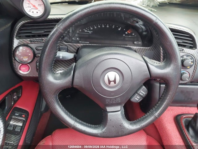 Продажа на аукционе авто 2000 Honda S2000, vin: JHMAP1146YT005882, номер лота: 12694684