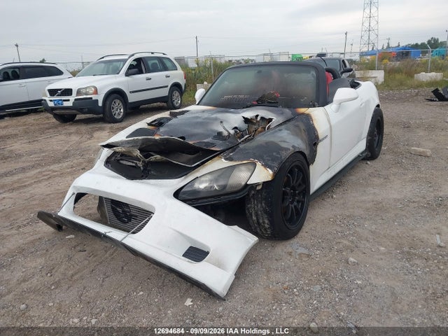 Продажа на аукционе авто 2000 Honda S2000, vin: JHMAP1146YT005882, номер лота: 12694684