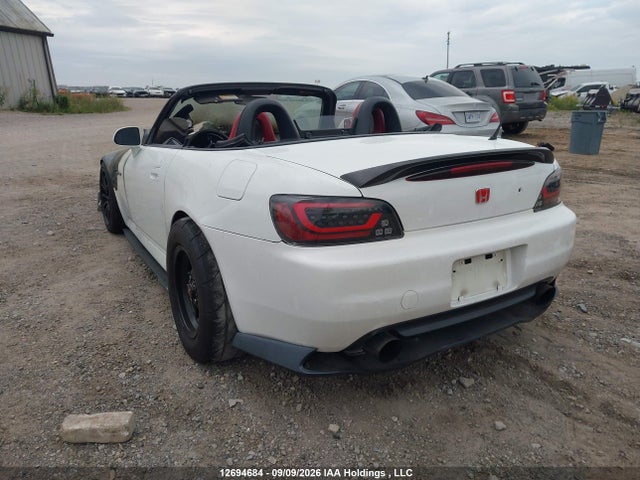 Продажа на аукционе авто 2000 Honda S2000, vin: JHMAP1146YT005882, номер лота: 12694684