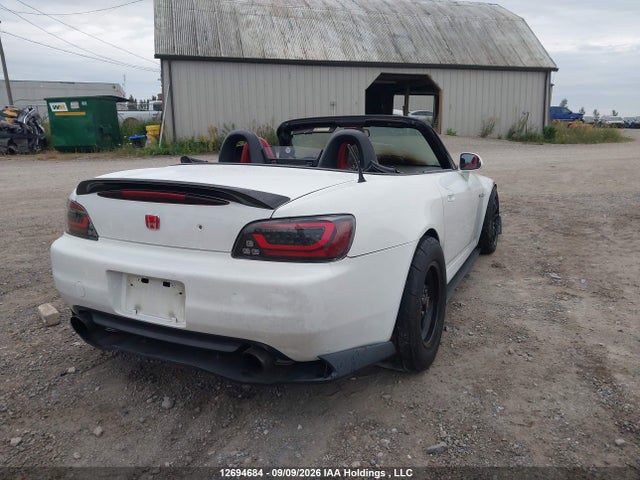 Продажа на аукционе авто 2000 Honda S2000, vin: JHMAP1146YT005882, номер лота: 12694684