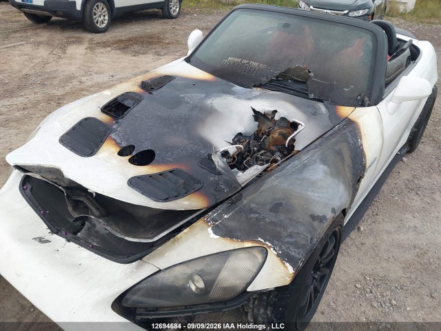Продажа на аукционе авто 2000 Honda S2000, vin: JHMAP1146YT005882, номер лота: 12694684