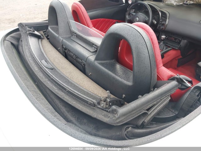 Продажа на аукционе авто 2000 Honda S2000, vin: JHMAP1146YT005882, номер лота: 12694684