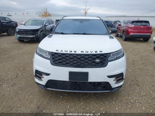Aukcja sprzedaży 2019 Land Rover Range Rover Velar P340 Se R-dynamic/p380 Se R-dynamic, vin: SALYL2FV0KA218857, numer aukcji: 12719304