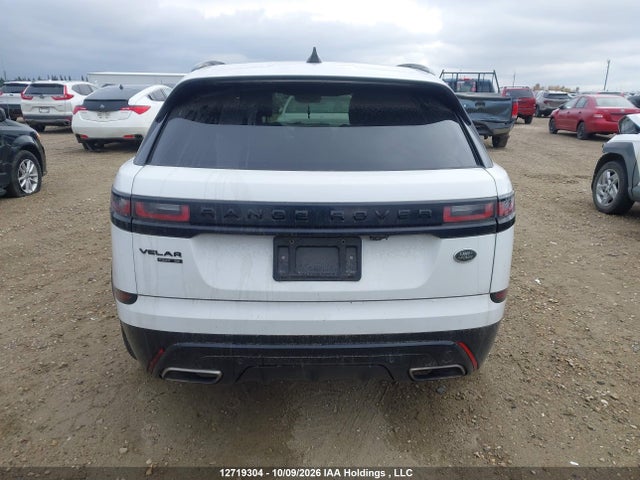 Aukcja sprzedaży 2019 Land Rover Range Rover Velar P340 Se R-dynamic/p380 Se R-dynamic, vin: SALYL2FV0KA218857, numer aukcji: 12719304