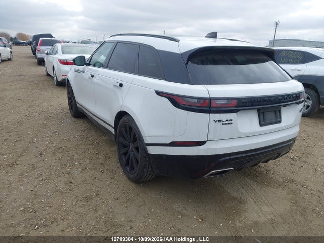 Aukcja sprzedaży 2019 Land Rover Range Rover Velar P340 Se R-dynamic/p380 Se R-dynamic, vin: SALYL2FV0KA218857, numer aukcji: 12719304