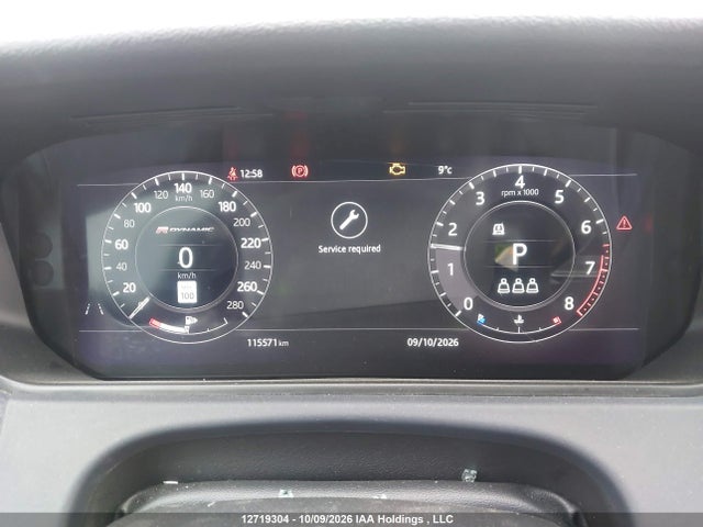 Aukcja sprzedaży 2019 Land Rover Range Rover Velar P340 Se R-dynamic/p380 Se R-dynamic, vin: SALYL2FV0KA218857, numer aukcji: 12719304