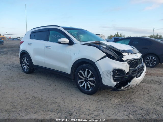 2018 Kia Sportage Ex/ex Premium/ex Tech მანქანა იყიდება აუქციონზე, vin: KNDPNCAC9J7315351, აუქციონის ნომერი: 12719314