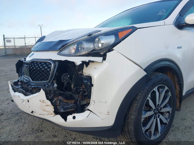 2018 Kia Sportage Ex/ex Premium/ex Tech მანქანა იყიდება აუქციონზე, vin: KNDPNCAC9J7315351, აუქციონის ნომერი: 12719314
