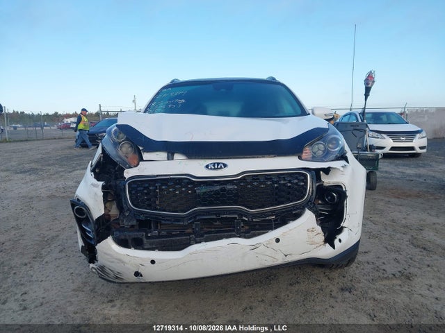 2018 Kia Sportage Ex/ex Premium/ex Tech მანქანა იყიდება აუქციონზე, vin: KNDPNCAC9J7315351, აუქციონის ნომერი: 12719314
