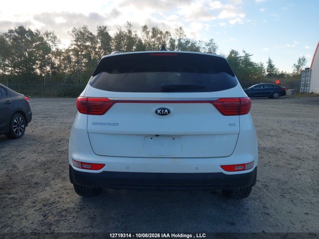 2018 Kia Sportage Ex/ex Premium/ex Tech მანქანა იყიდება აუქციონზე, vin: KNDPNCAC9J7315351, აუქციონის ნომერი: 12719314