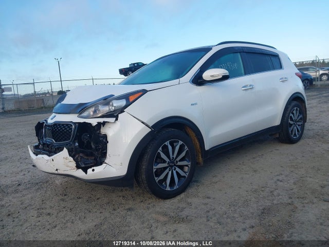 2018 Kia Sportage Ex/ex Premium/ex Tech მანქანა იყიდება აუქციონზე, vin: KNDPNCAC9J7315351, აუქციონის ნომერი: 12719314