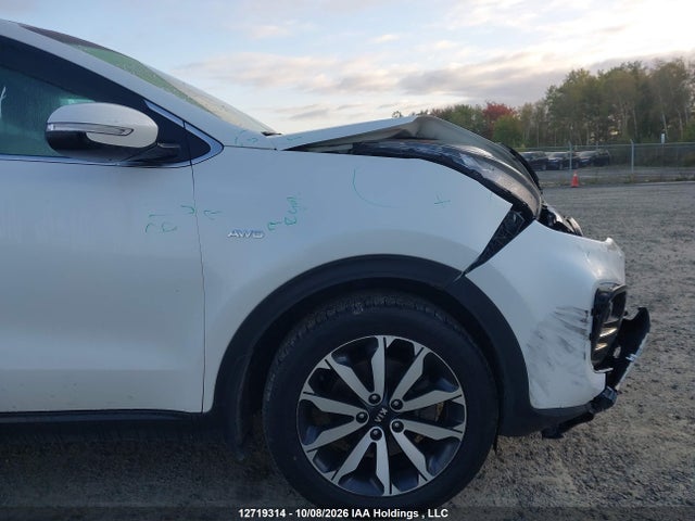 2018 Kia Sportage Ex/ex Premium/ex Tech მანქანა იყიდება აუქციონზე, vin: KNDPNCAC9J7315351, აუქციონის ნომერი: 12719314