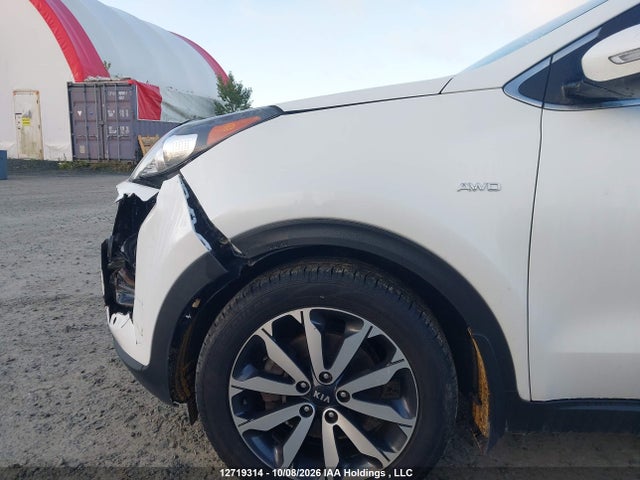 2018 Kia Sportage Ex/ex Premium/ex Tech მანქანა იყიდება აუქციონზე, vin: KNDPNCAC9J7315351, აუქციონის ნომერი: 12719314