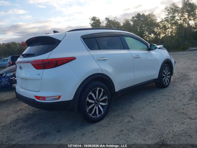 2018 Kia Sportage Ex/ex Premium/ex Tech მანქანა იყიდება აუქციონზე, vin: KNDPNCAC9J7315351, აუქციონის ნომერი: 12719314