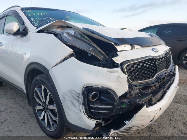 2018 Kia Sportage Ex/ex Premium/ex Tech მანქანა იყიდება აუქციონზე, vin: KNDPNCAC9J7315351, აუქციონის ნომერი: 12719314