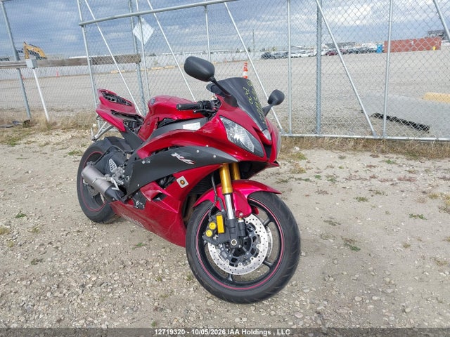 Продаж на аукціоні авто 2007 Yamaha Yzfr6 L, vin: JYARJ12N27A001721, номер лоту: 12719320