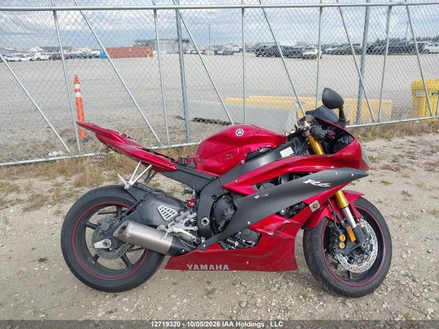 Продаж на аукціоні авто 2007 Yamaha Yzfr6 L, vin: JYARJ12N27A001721, номер лоту: 12719320
